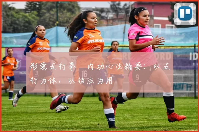 形意五行拳・内功心法精要：以五行为体，以劲法为用