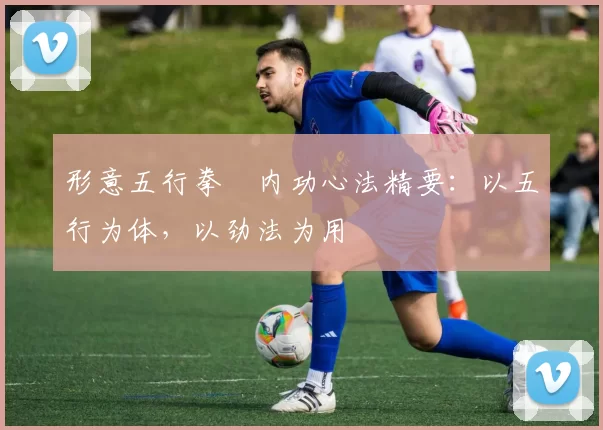 形意五行拳・内功心法精要：以五行为体，以劲法为用