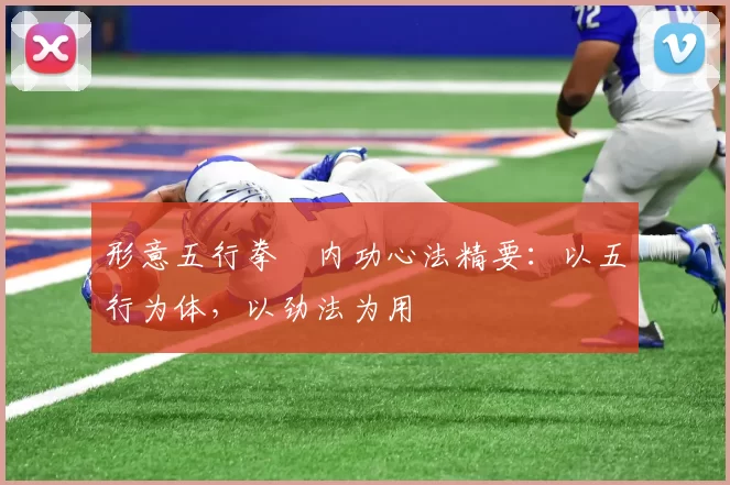 形意五行拳・内功心法精要：以五行为体，以劲法为用