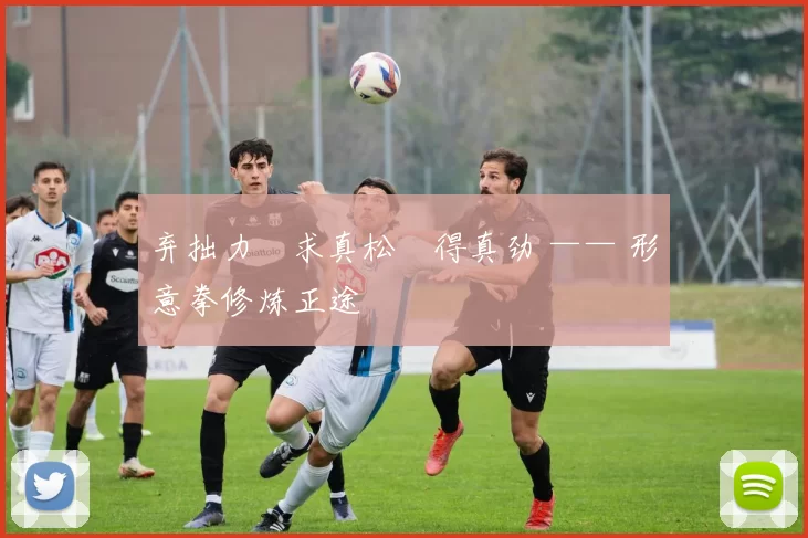 弃拙力・求真松・得真劲 —— 形意拳修炼正途