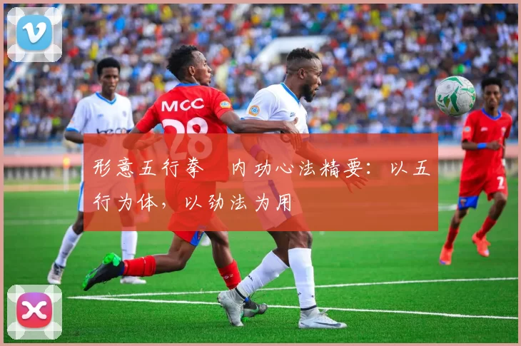 形意五行拳・内功心法精要：以五行为体，以劲法为用