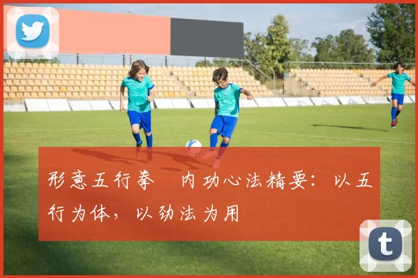 形意五行拳・内功心法精要：以五行为体，以劲法为用