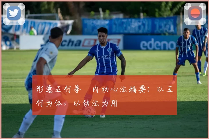 形意五行拳・内功心法精要:以五行为体,以劲法为用