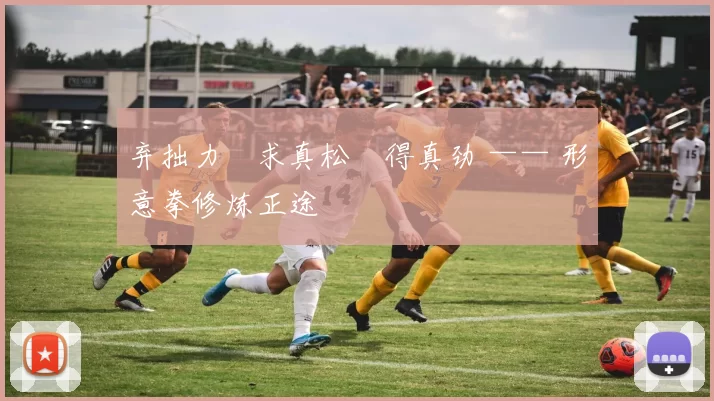 弃拙力・求真松・得真劲 —— 形意拳修炼正途