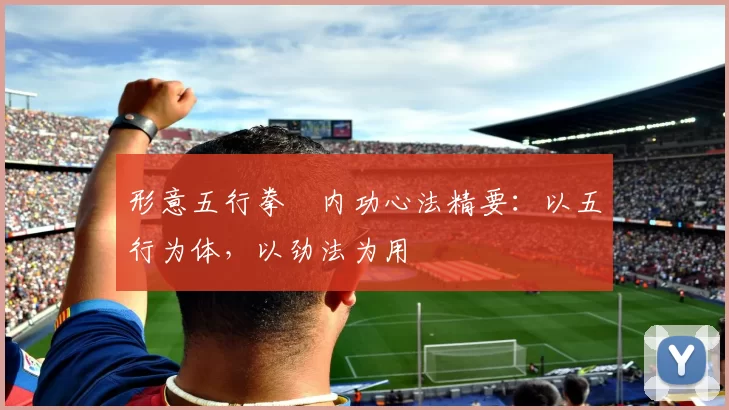 形意五行拳・内功心法精要：以五行为体，以劲法为用
