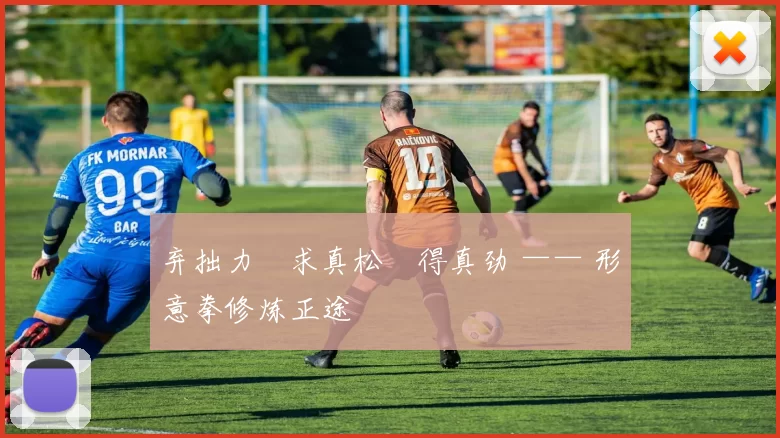 弃拙力・求真松・得真劲 —— 形意拳修炼正途