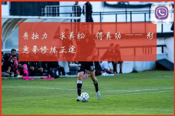 弃拙力・求真松・得真劲 —— 形意拳修炼正途