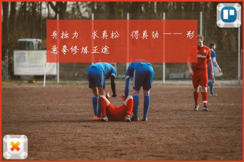 弃拙力・求真松・得真劲 —— 形意拳修炼正途