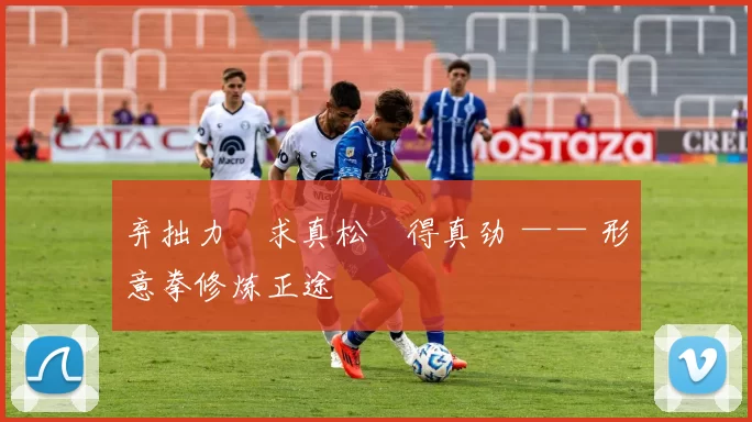 弃拙力・求真松・得真劲 —— 形意拳修炼正途