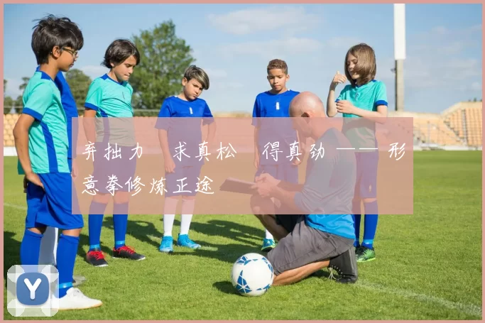 弃拙力・求真松・得真劲 —— 形意拳修炼正途