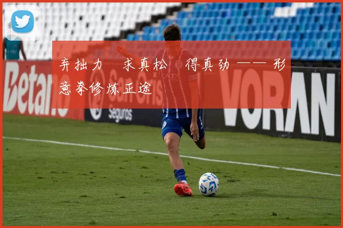 弃拙力・求真松・得真劲 —— 形意拳修炼正途