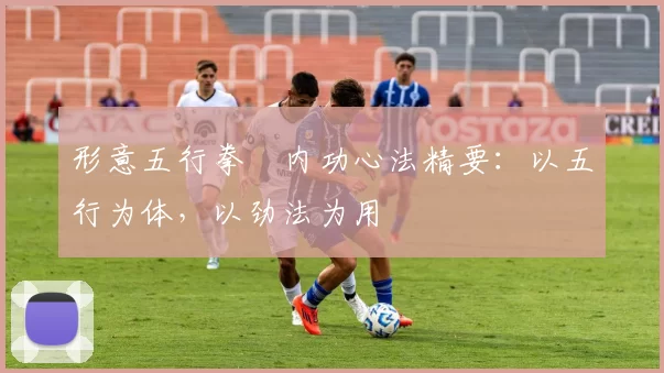 形意五行拳・内功心法精要:以五行为体,以劲法为用