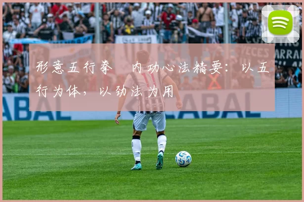 形意五行拳・内功心法精要：以五行为体，以劲法为用