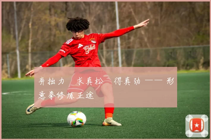 弃拙力・求真松・得真劲 —— 形意拳修炼正途