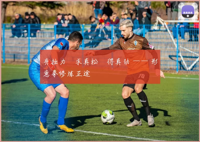 弃拙力・求真松・得真劲 —— 形意拳修炼正途