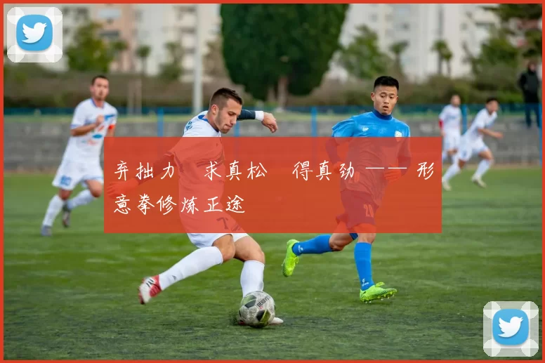 弃拙力・求真松・得真劲 —— 形意拳修炼正途