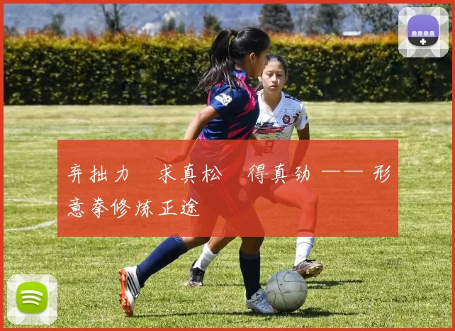 弃拙力・求真松・得真劲 —— 形意拳修炼正途