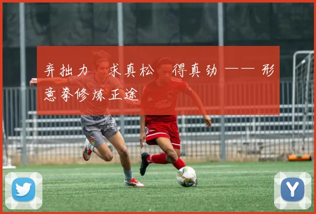 弃拙力・求真松・得真劲 —— 形意拳修炼正途