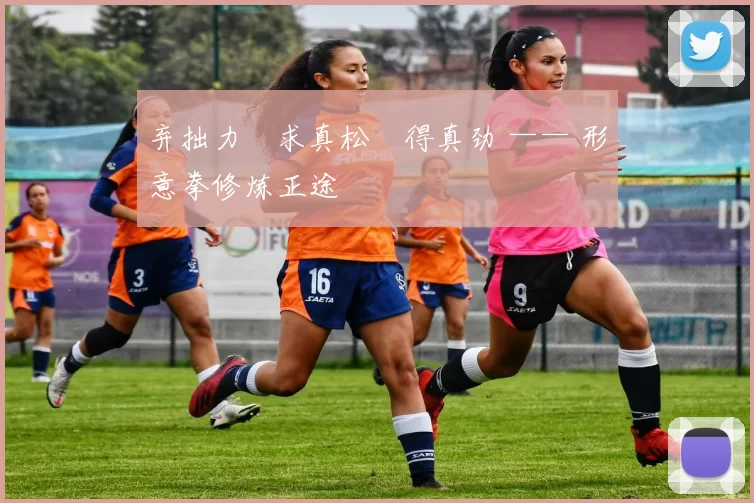 弃拙力・求真松・得真劲 —— 形意拳修炼正途