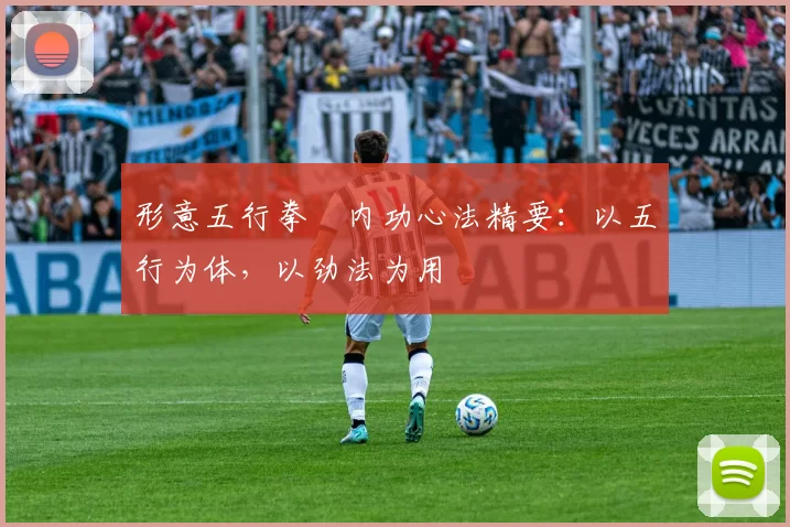 形意五行拳・内功心法精要：以五行为体，以劲法为用