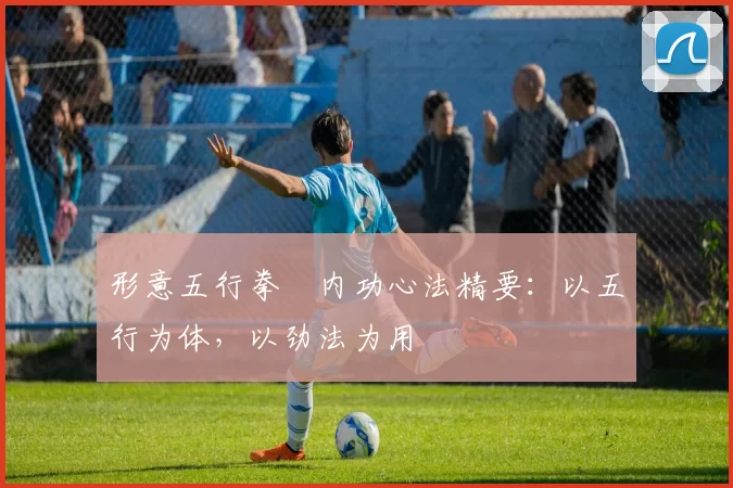 形意五行拳・内功心法精要:以五行为体,以劲法为用