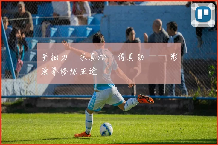 弃拙力・求真松・得真劲 —— 形意拳修炼正途