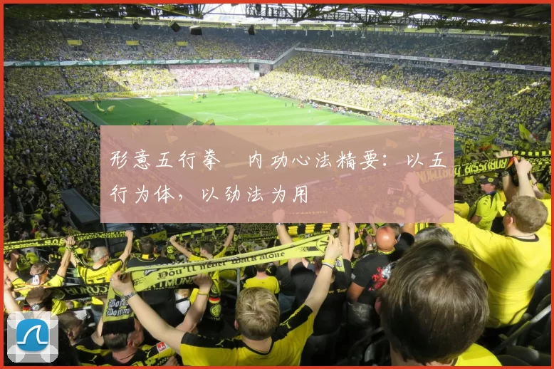 形意五行拳・内功心法精要：以五行为体，以劲法为用