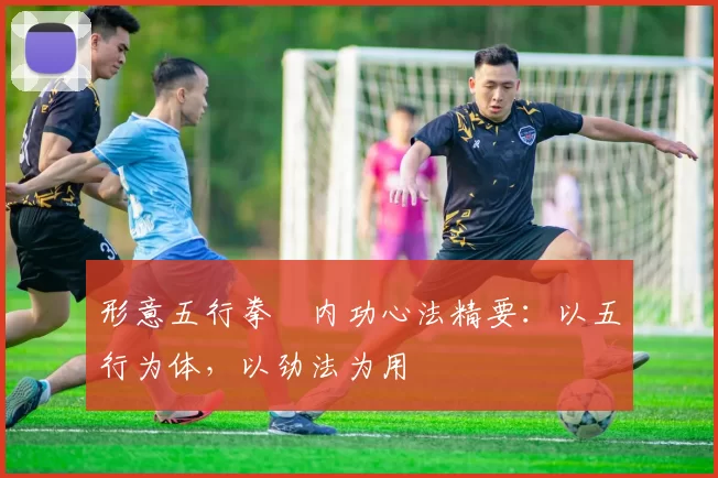 形意五行拳・内功心法精要：以五行为体，以劲法为用