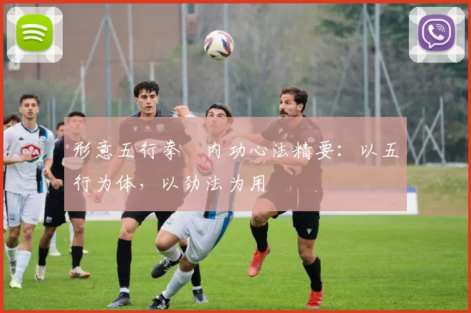 形意五行拳・内功心法精要：以五行为体，以劲法为用