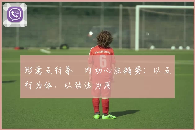 形意五行拳・内功心法精要:以五行为体,以劲法为用