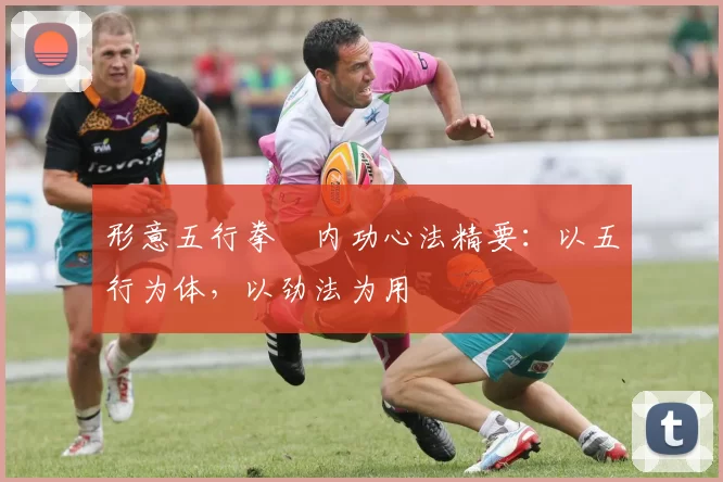 形意五行拳・内功心法精要：以五行为体，以劲法为用