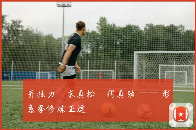 弃拙力・求真松・得真劲 —— 形意拳修炼正途