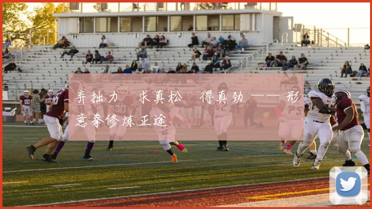 弃拙力・求真松・得真劲 —— 形意拳修炼正途