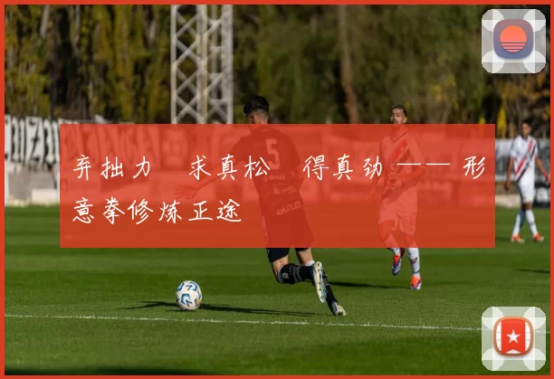 弃拙力・求真松・得真劲 —— 形意拳修炼正途