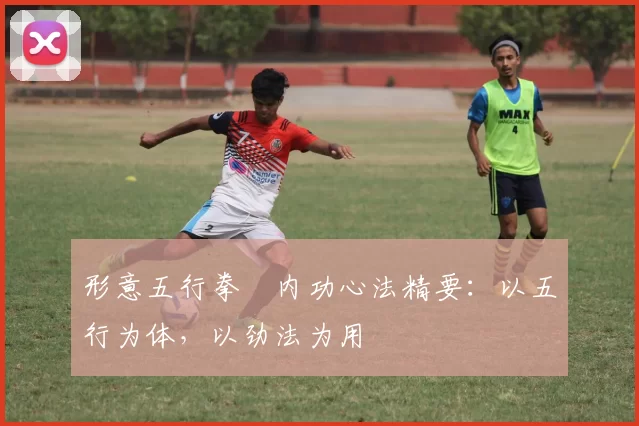 形意五行拳・内功心法精要:以五行为体,以劲法为用