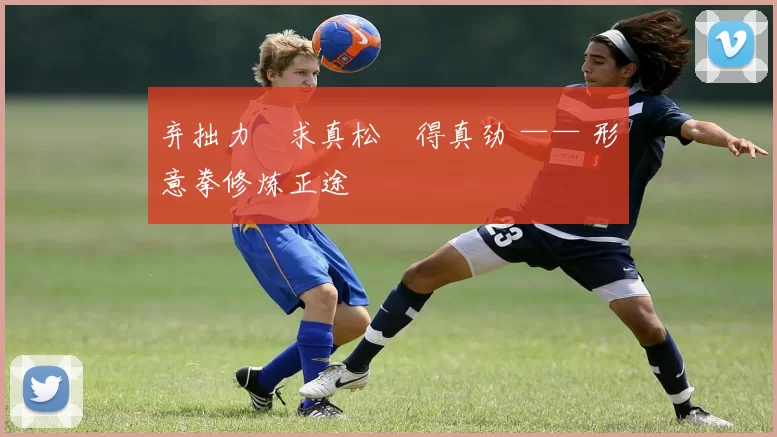 弃拙力・求真松・得真劲 —— 形意拳修炼正途