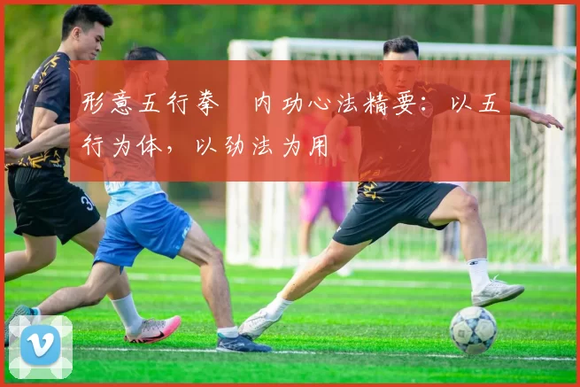 形意五行拳・内功心法精要:以五行为体,以劲法为用