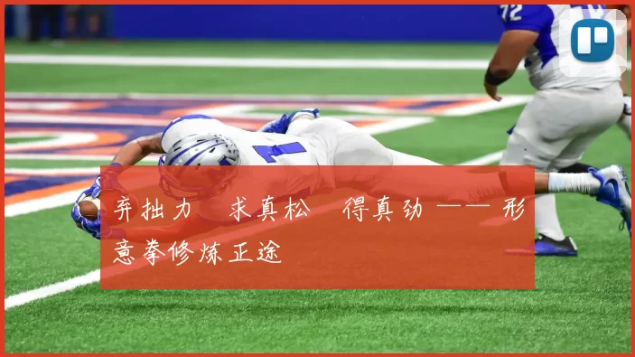 弃拙力・求真松・得真劲 —— 形意拳修炼正途