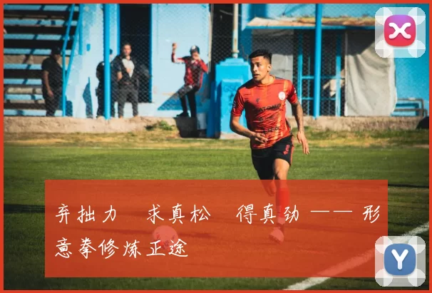 弃拙力・求真松・得真劲 —— 形意拳修炼正途