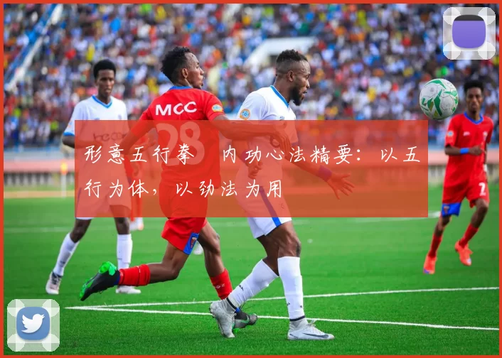 形意五行拳・内功心法精要:以五行为体,以劲法为用