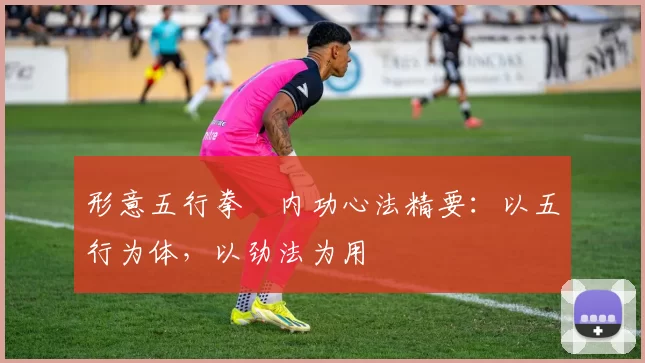 形意五行拳・内功心法精要：以五行为体，以劲法为用