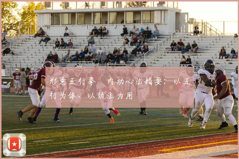 形意五行拳・内功心法精要：以五行为体，以劲法为用