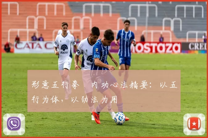 形意五行拳・内功心法精要:以五行为体,以劲法为用