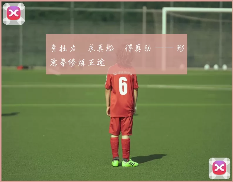 弃拙力・求真松・得真劲 —— 形意拳修炼正途