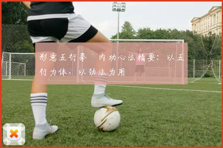 形意五行拳・内功心法精要：以五行为体，以劲法为用