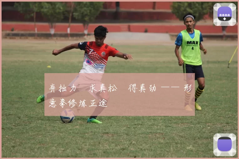 弃拙力・求真松・得真劲 —— 形意拳修炼正途