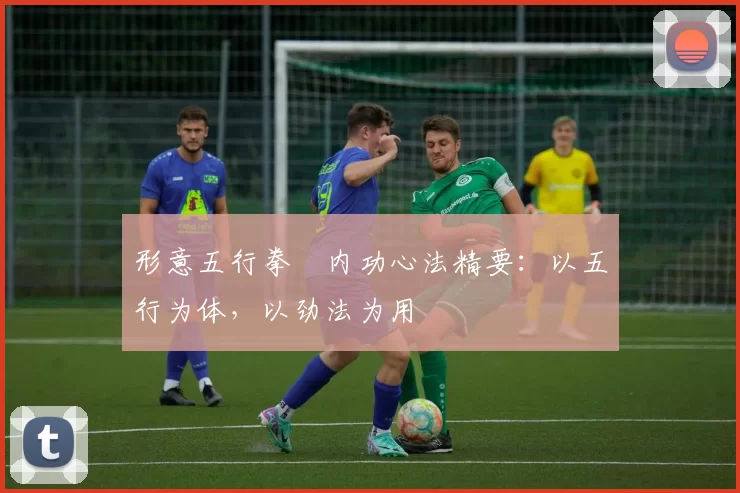 形意五行拳・内功心法精要：以五行为体，以劲法为用