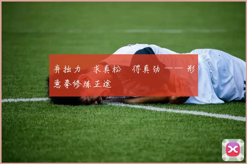 弃拙力・求真松・得真劲 —— 形意拳修炼正途