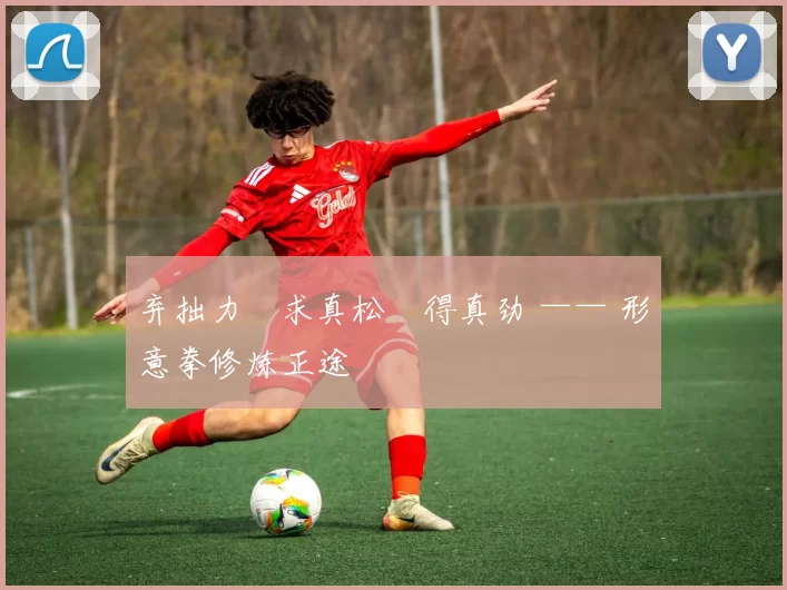 弃拙力・求真松・得真劲 —— 形意拳修炼正途