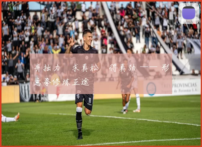 弃拙力・求真松・得真劲 —— 形意拳修炼正途